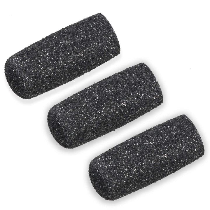 Extra Coarse Refill Rollers by Own Harmony for Electric Callus Remover CR1700: Professional Foot Care for Healthy Feet, Best Pedicure File Tools - Refills 3 Pack Extra Coarse Replacement Roller Heads