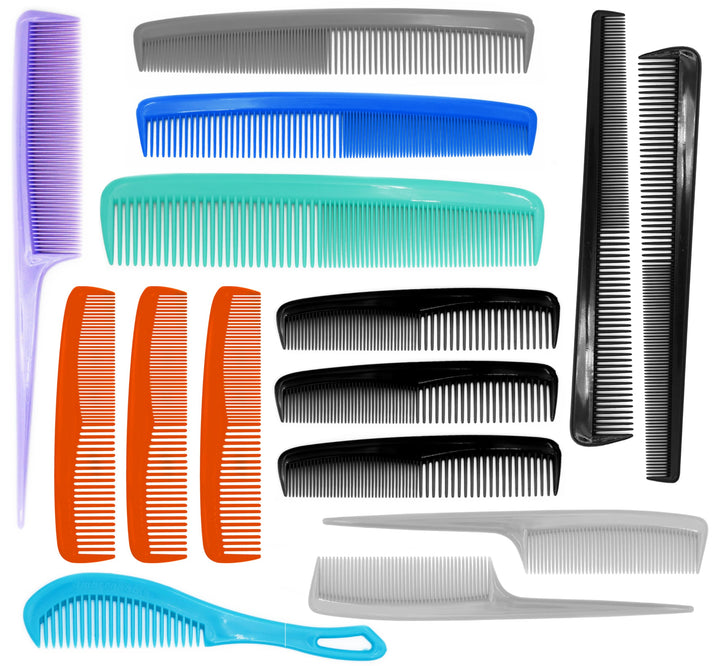 American Comb, FreeStyle 15 Piece Comb Set