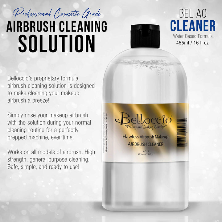 16 Ounce Bottle of Belloccio's Airbrush Cleaner (#AC-16)