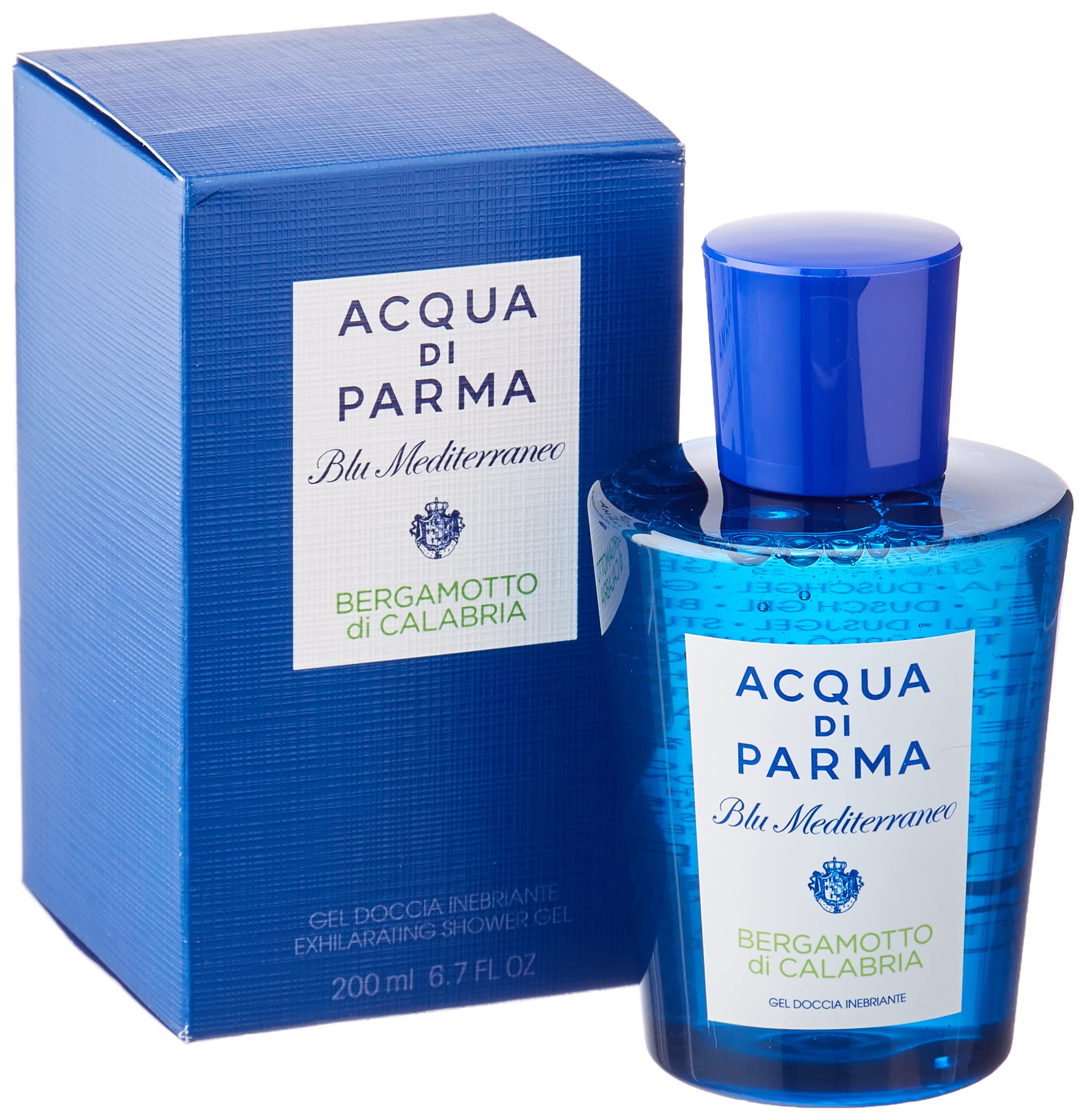 Acqua Di Parma Blu Mediterraneo Bergamotto Di Calabria Exhilarating Shower Gel (New Packaging) 200ml/6.7oz