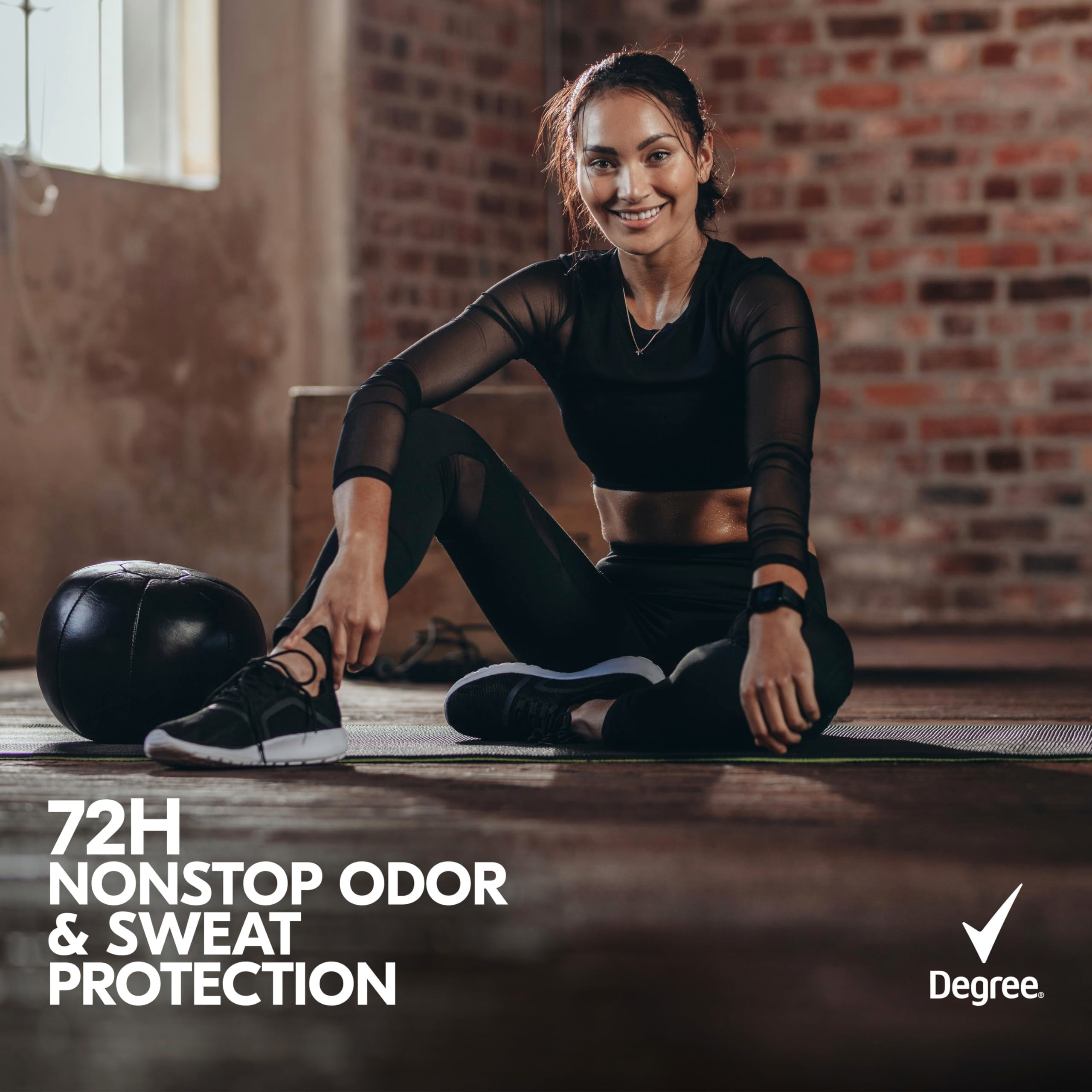 Degree Dry Protection Antiperspirant Deodorant, Shower Clean 0.5 oz,(pack of 36)