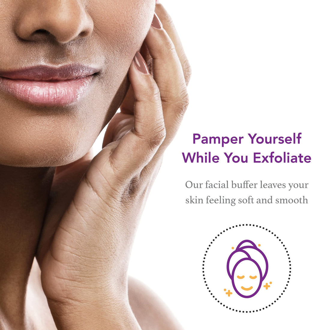 Hair Off Facial Buffer 3-in-1 (3 Pack)