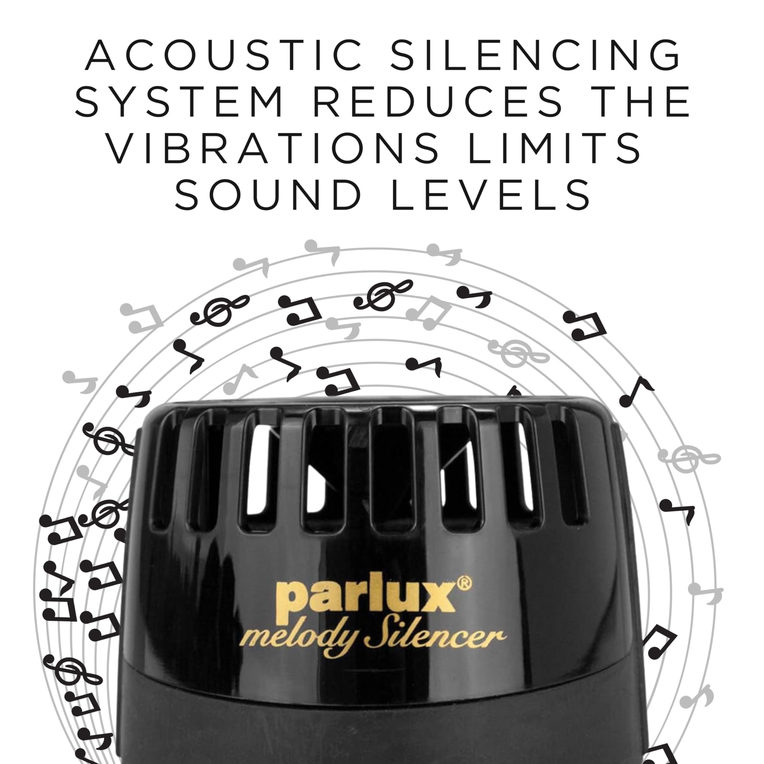 Parlux Melody Silencer Hair Dryer Silencer