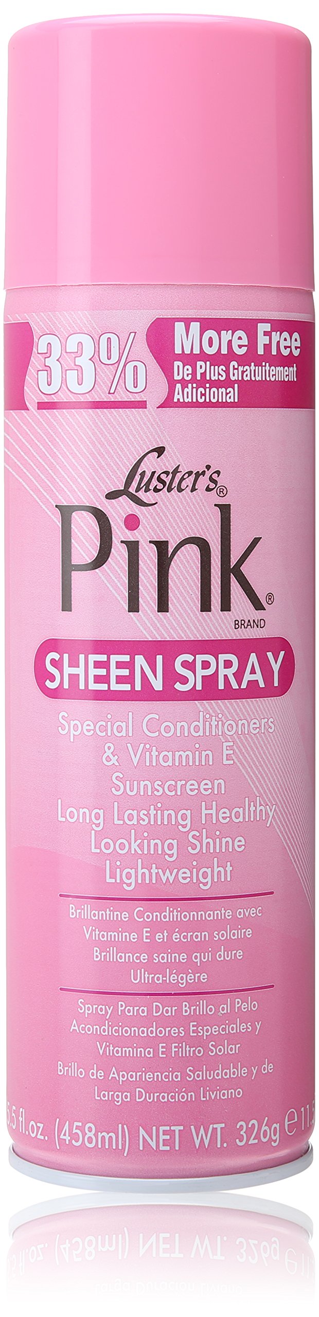 Luster's Pink Sheen Spray, 11.5 Ounce by Lusters