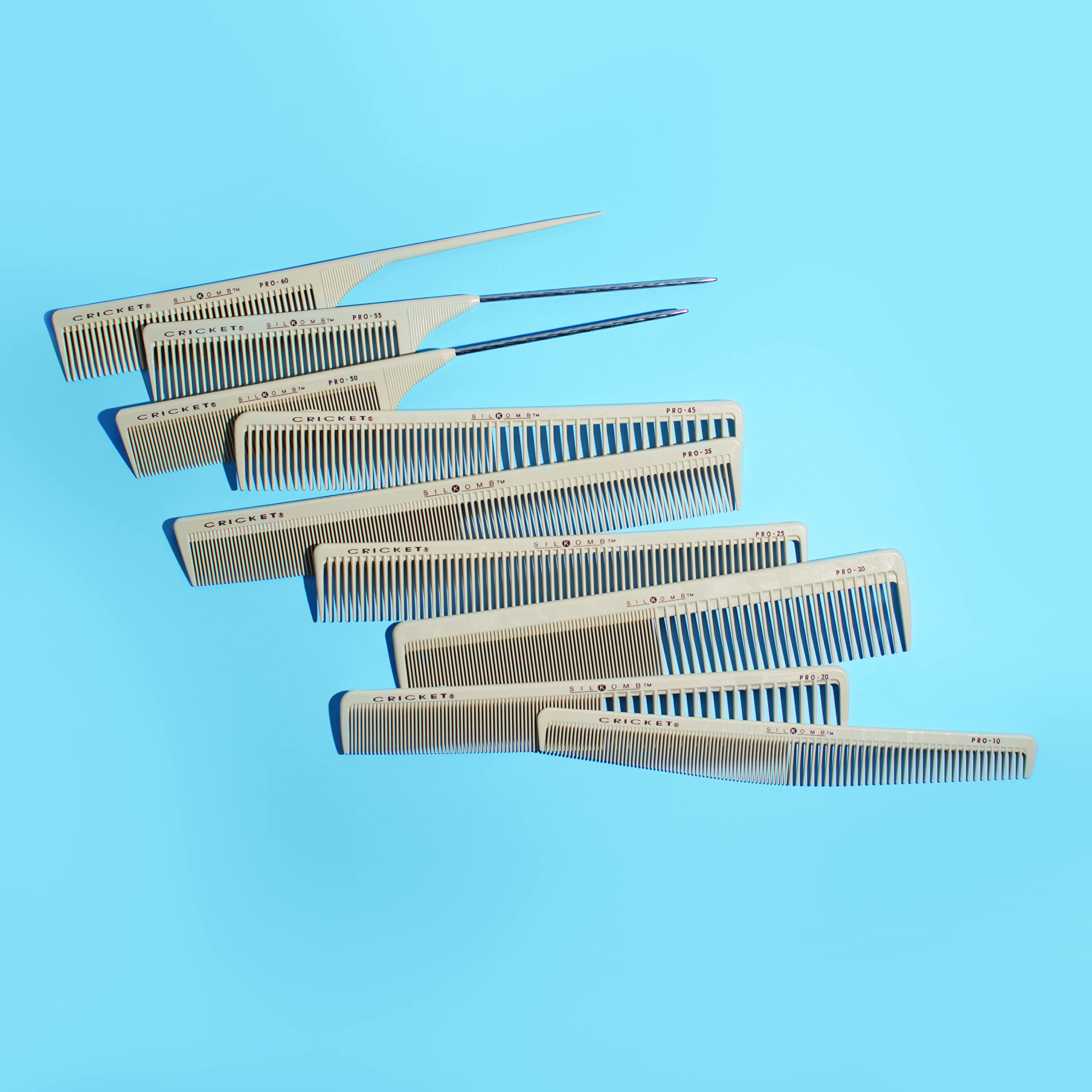 Cricket Silkomb Seamless Teeth, Pro 20 All Purpose Cutting