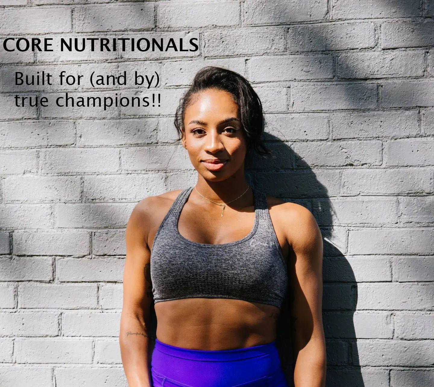 Core Nutritionals Collagen, Grass Fed Bovine Collagen Peptides, Supports Joints, Hair, Skin and Nails, 35 Servings (Chocolate, 1 lb)