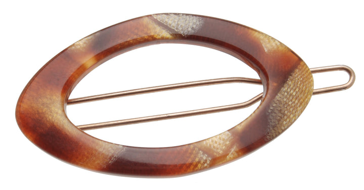 France Luxe Narrow Oval On Tige Boule Barrette Africa