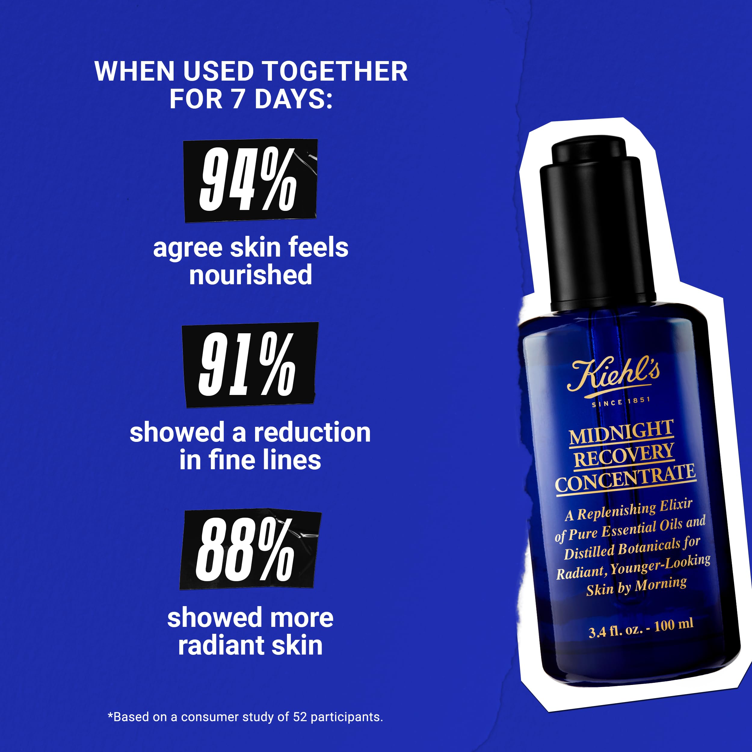Kiehl's Midnight Recovery Concentrate 100ml/3.4oz