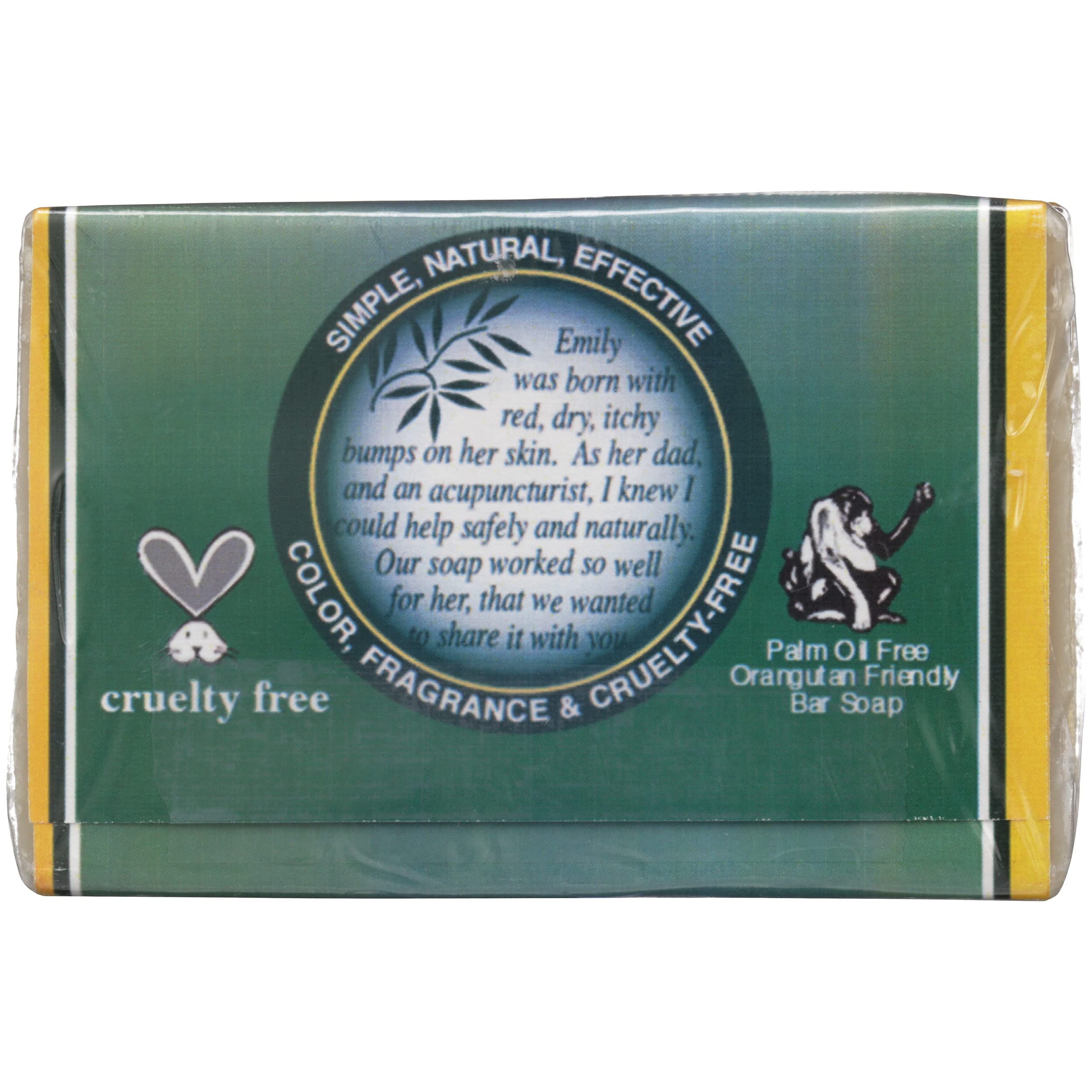 Emily Skin Soothing Soap (Unscented)
