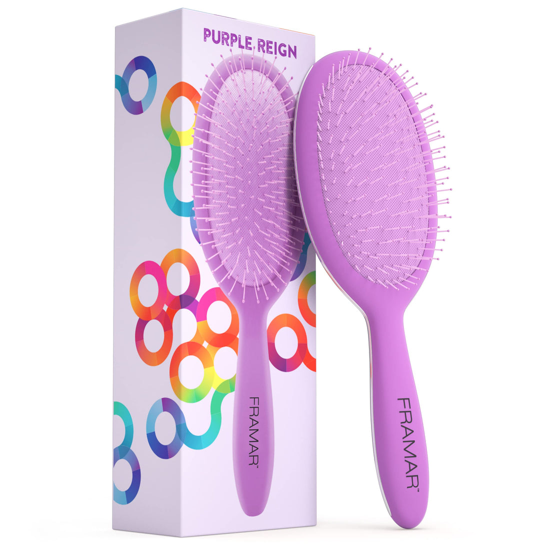 Framar New 48pcs Adorable fashion candy oval decorative nails long round section mixing H26-1