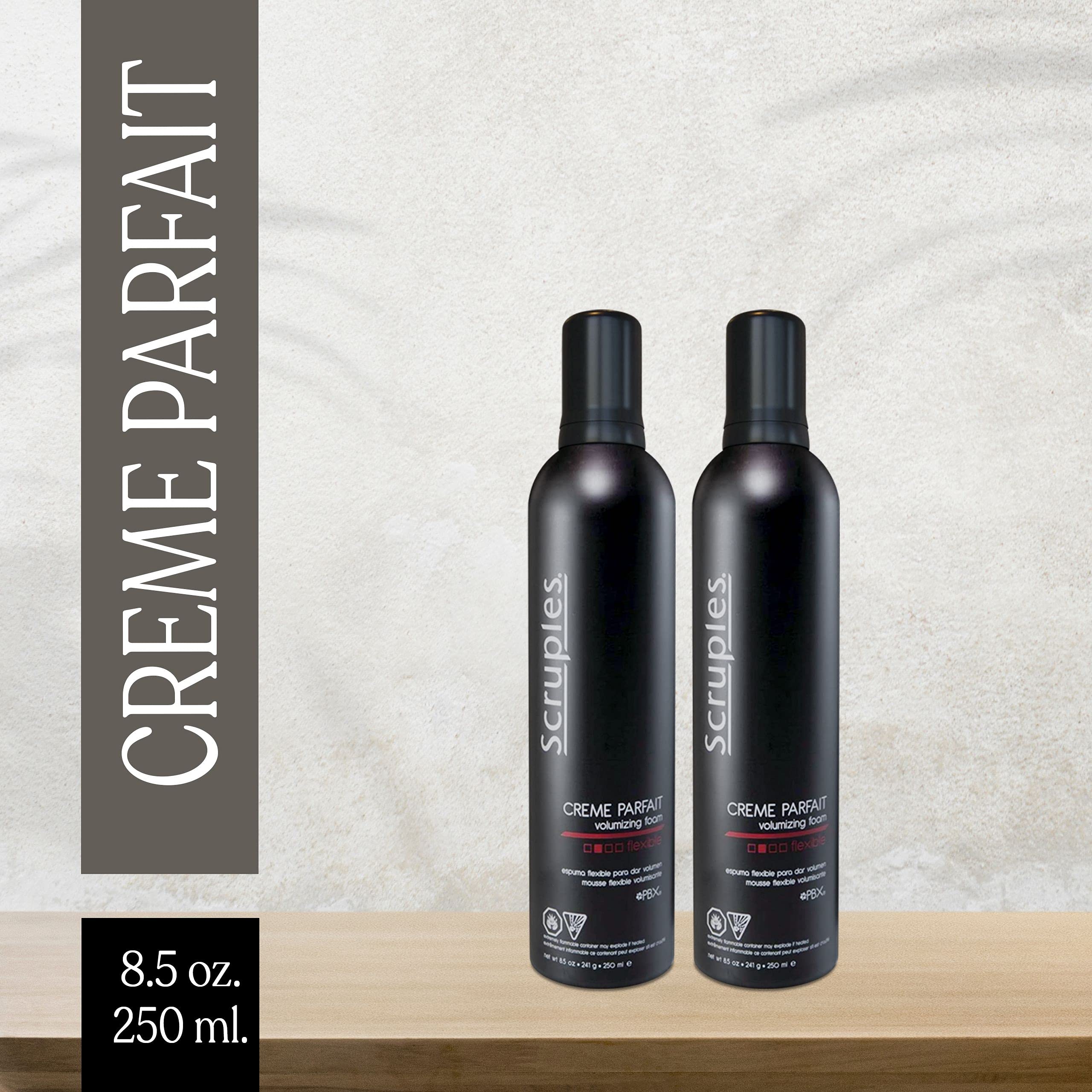 Scruples Creme Parfait Volumizing Styling Foam - 8.5 oz (Set of 2)
