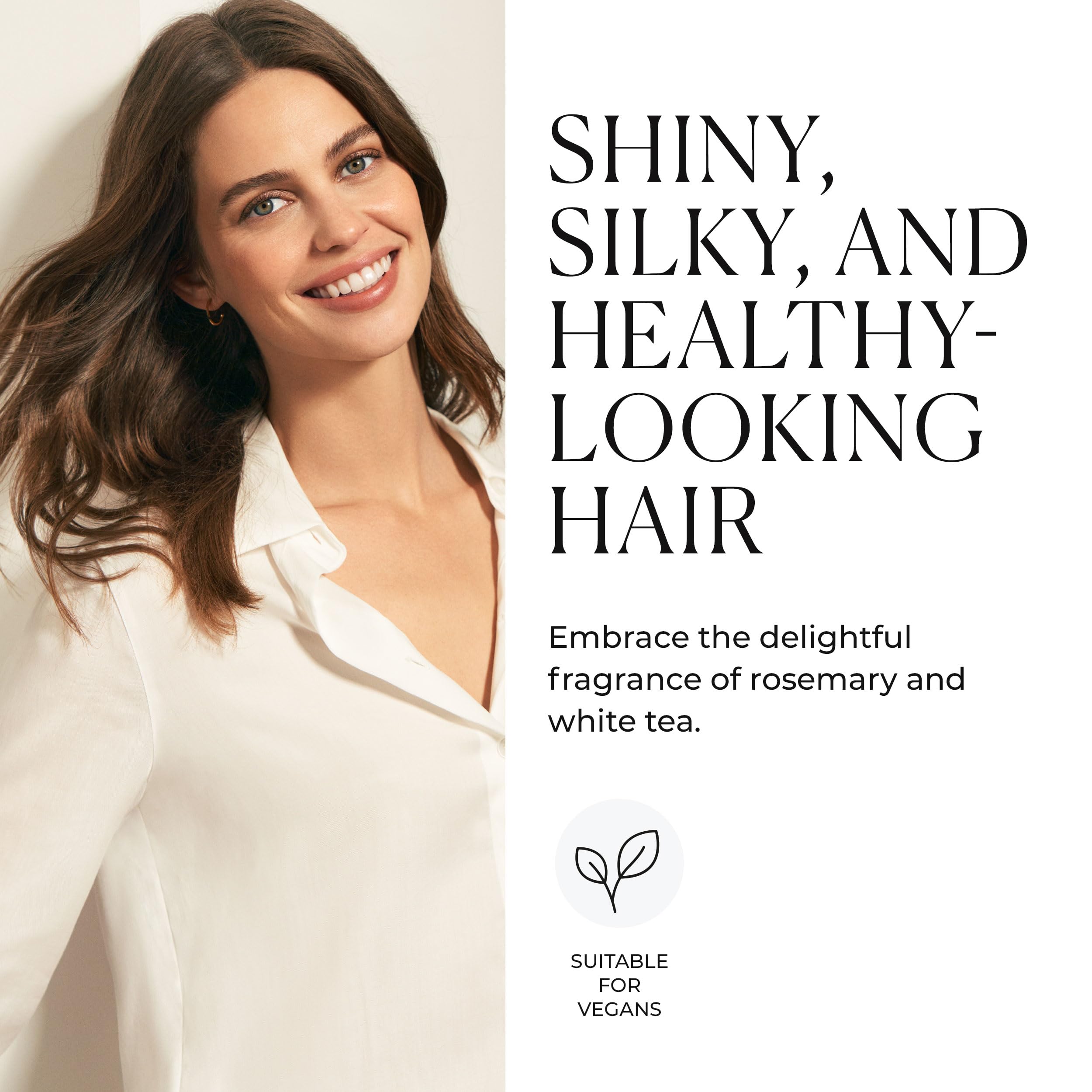 Natura Bissé Repairing Shampoo | Hydrating & Repairing Shampoo | Rosemary & White Tea Scent | For all types of hair, 10 Oz