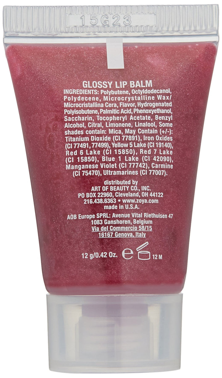 Zoya Hot Lips Lip Gloss In Sweettart