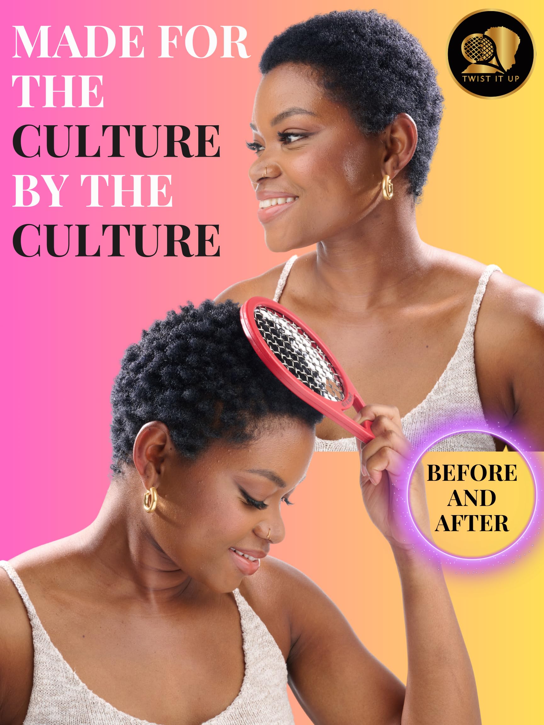 Twist It Up Comb (Bond Black)