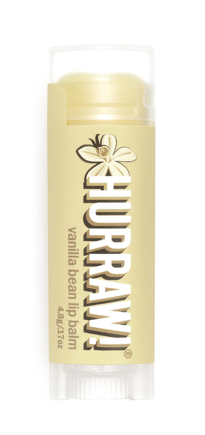Hurraw Balm Bean Vanilla Lip Balm