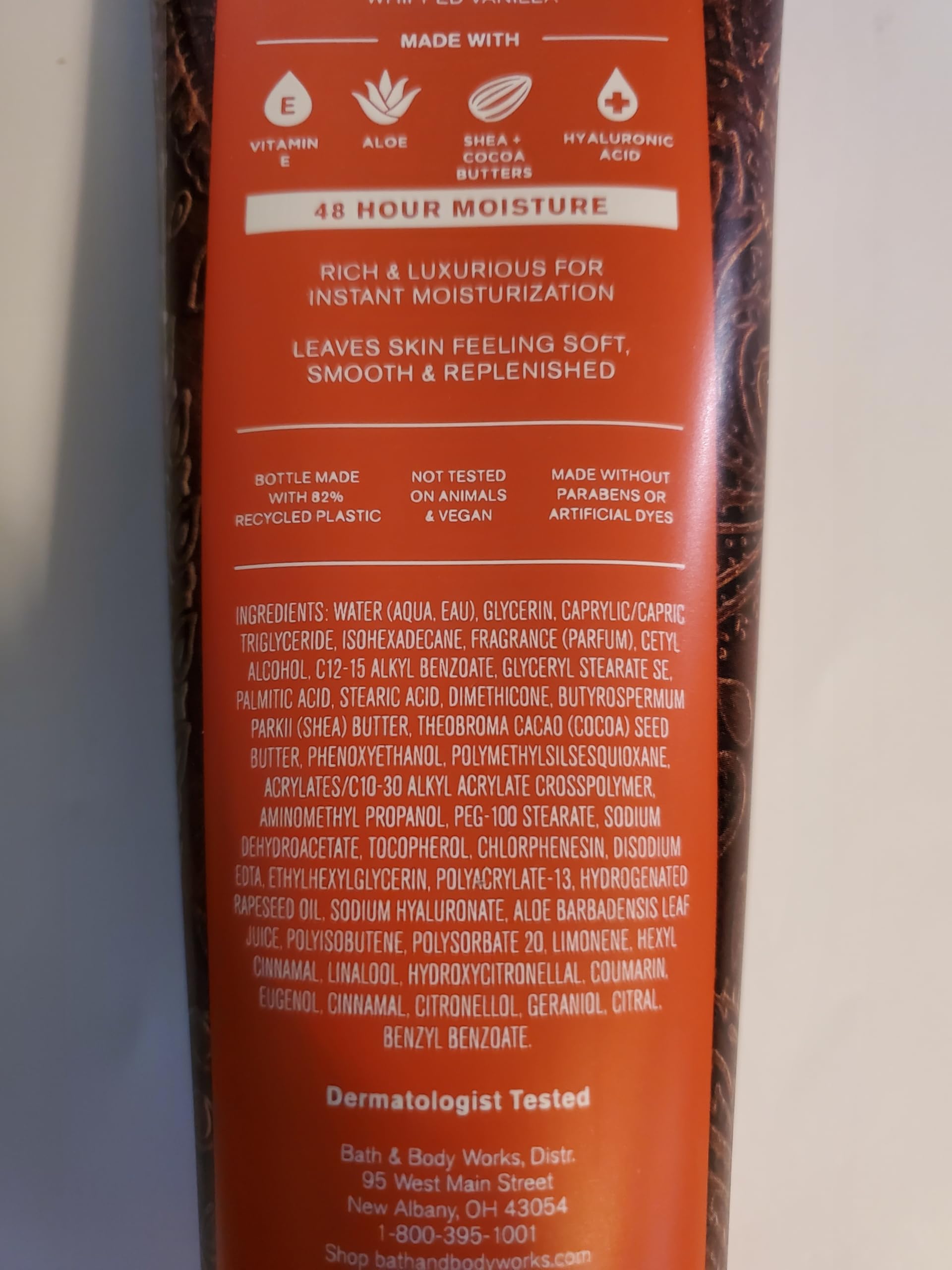 Bath & Body Works Sweet Cinnamon Pumpkin Ultimate Hydration Body Cream 8 Ounces Pack of 2