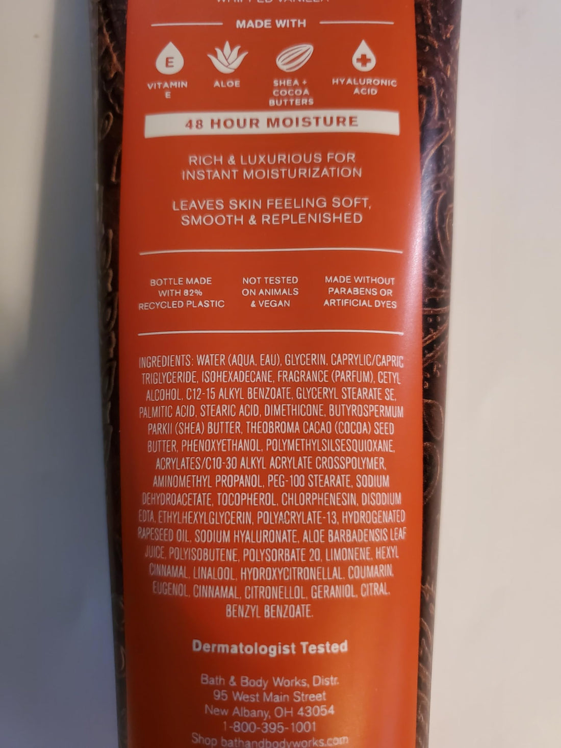 Bath & Body Works Sweet Cinnamon Pumpkin Ultimate Hydration Body Cream 8 Ounces Pack of 2