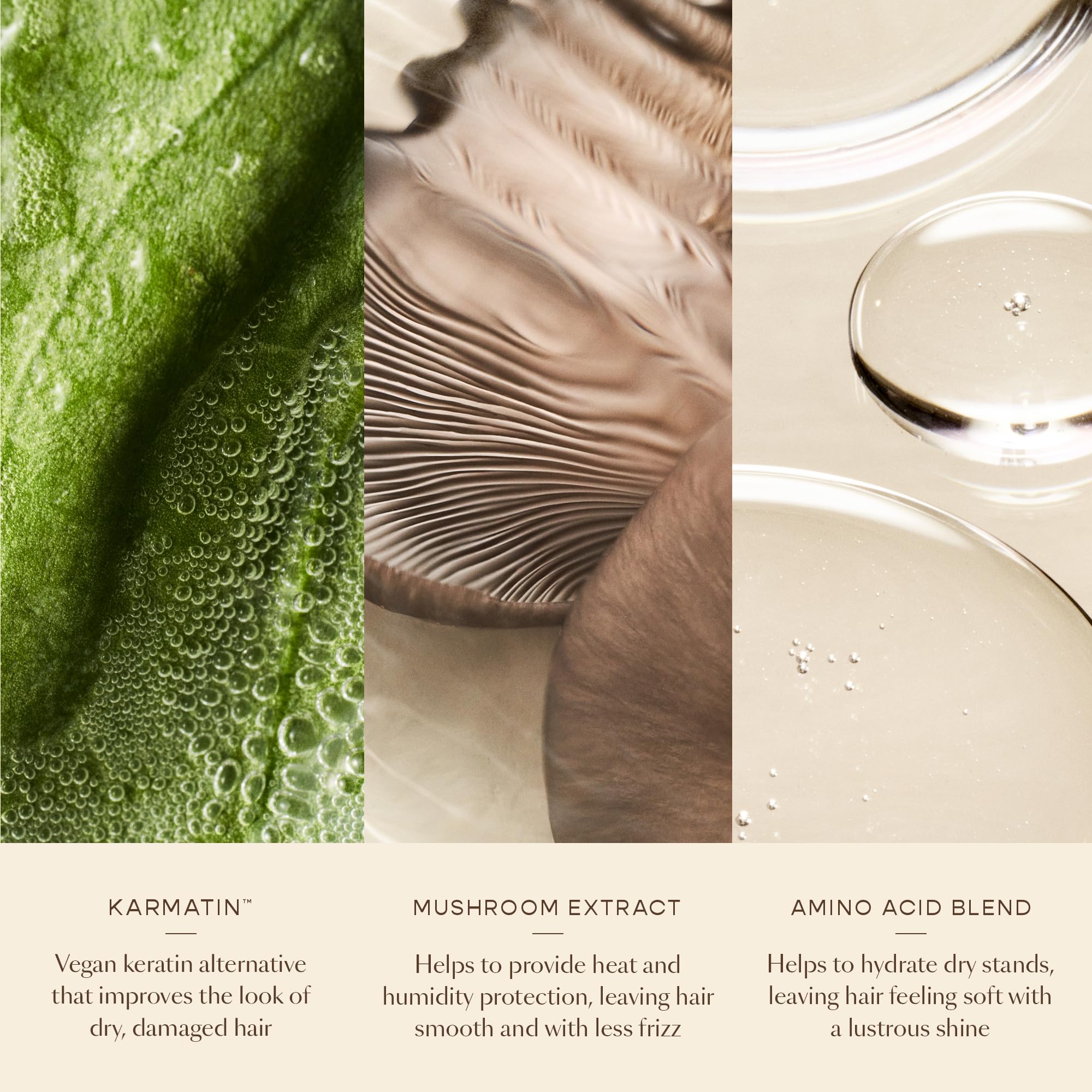 HYDR-8 Leave-In Conditioner, for Deep Hydration & Heat Protection, with Vegan Keratin, for Soft, Silky, Frizz Free Hair, 5 fl oz