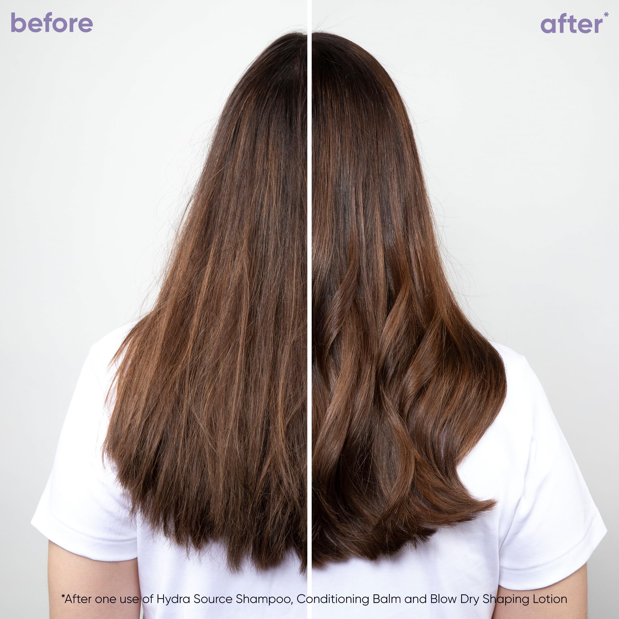 Biolage Hydra Source Conditioning Balm | Hydrates, Nourishes & Detangles Dry Damaged Hair | Moisturizing | Sulfate-Free | For Medium To Coarse Hair | Deep Conditioning | 16.9 Fl. Oz