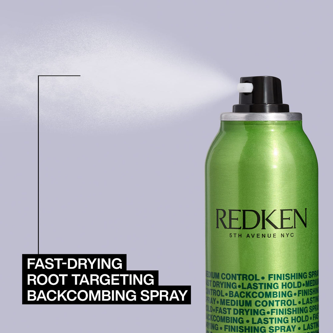 Redken Quick Tease 15 Backcombing Finishing Spray, 5.3 Ounce