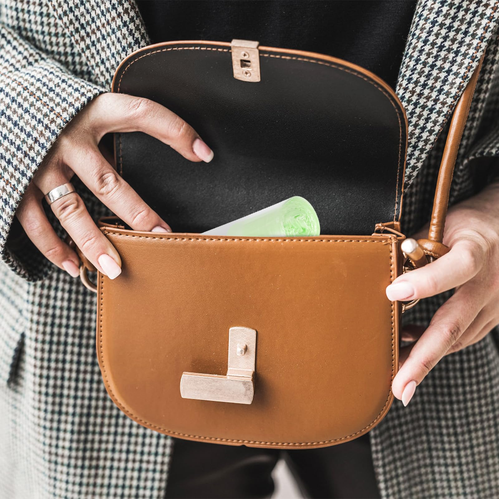 Tebery 100 Pack Portable Potty Chair Liners with Drawstring, Potty Bags Potty Liners Disposable for Baby Toilet Potty Training Seat