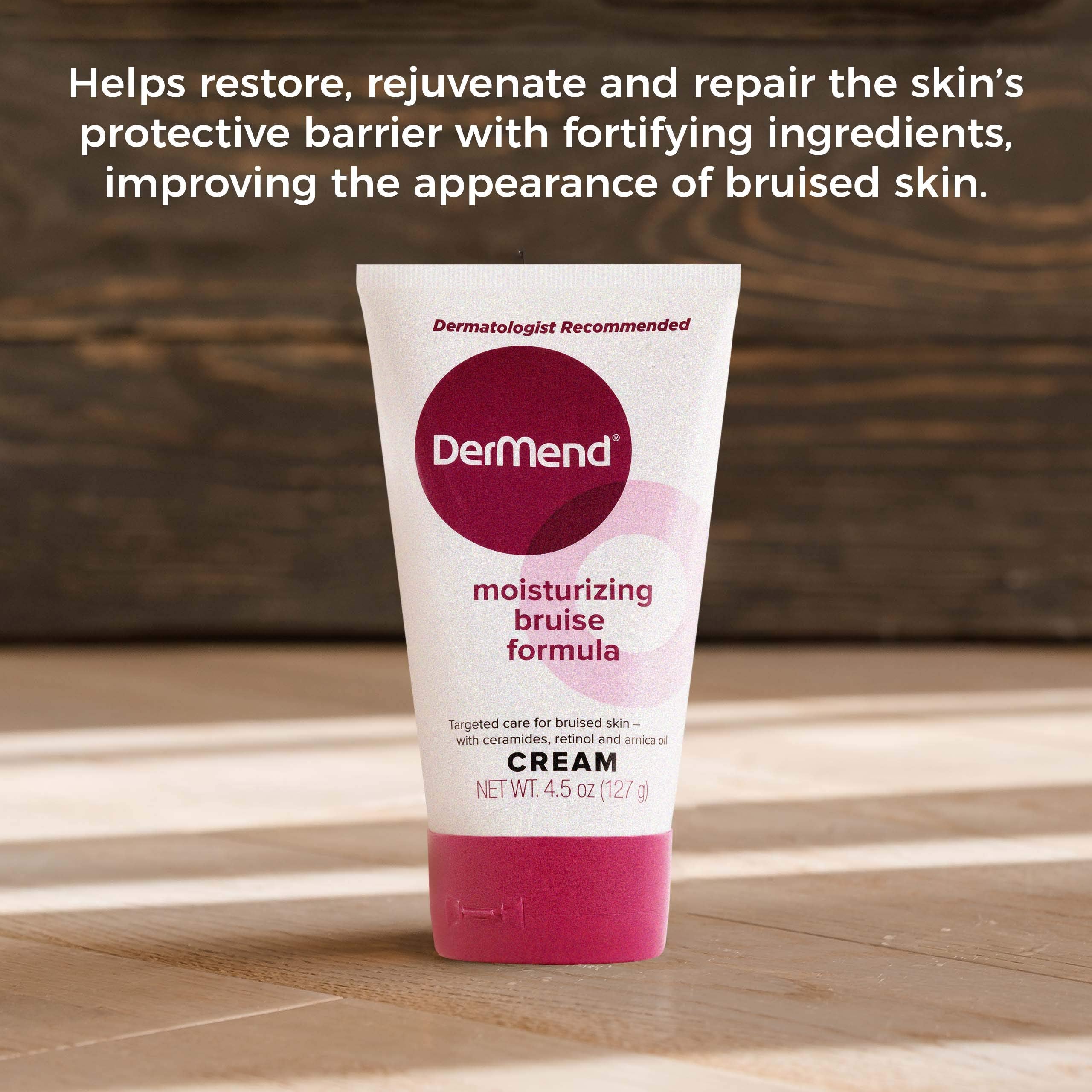 Dermend Moisturizing Bruise Formula Cream, 4.5 Oz by Ferndale