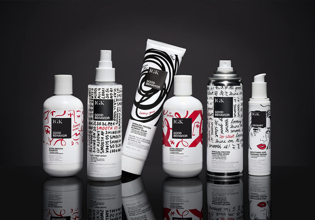 IGK Good Behavior Ultra Smooth Conditioner