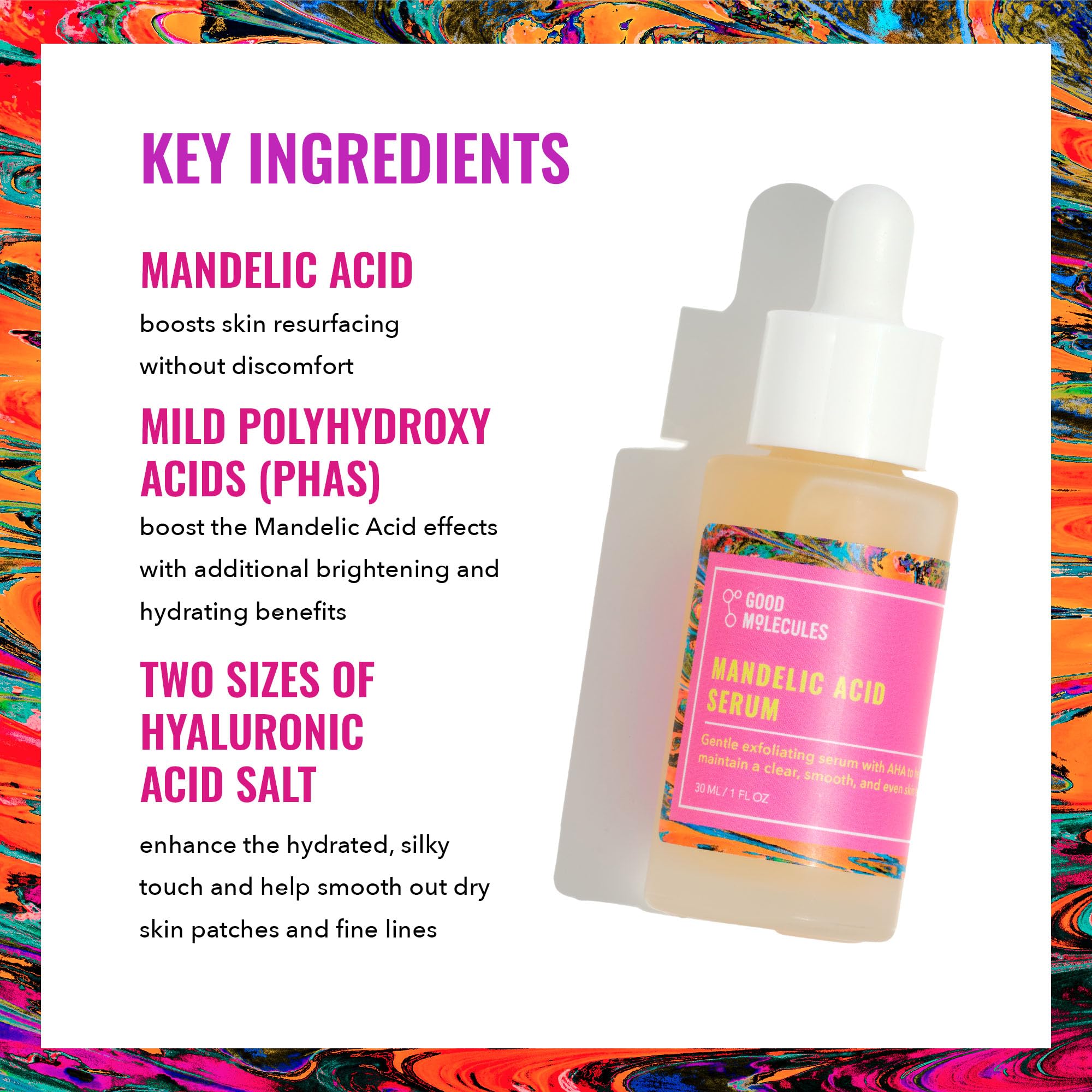 Good Molecules Mandelic Acid Serum