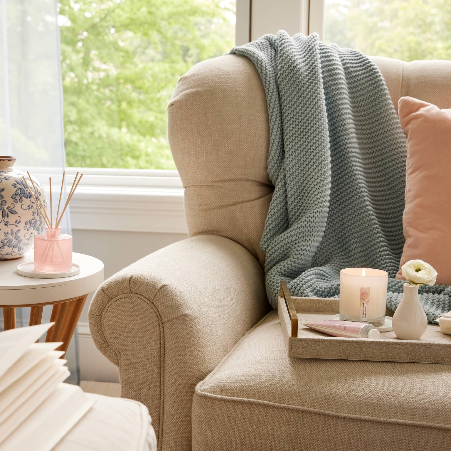 Thymes Body Lotion, Kimono Rose, 9.25 oz