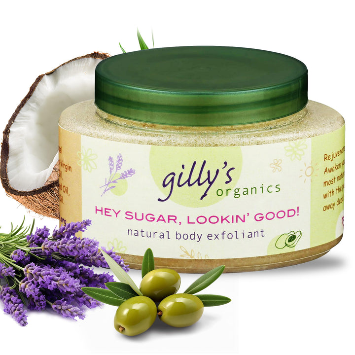 Gilly's Organics Hey Sugar, Lookin' Good! - Body Sugar.