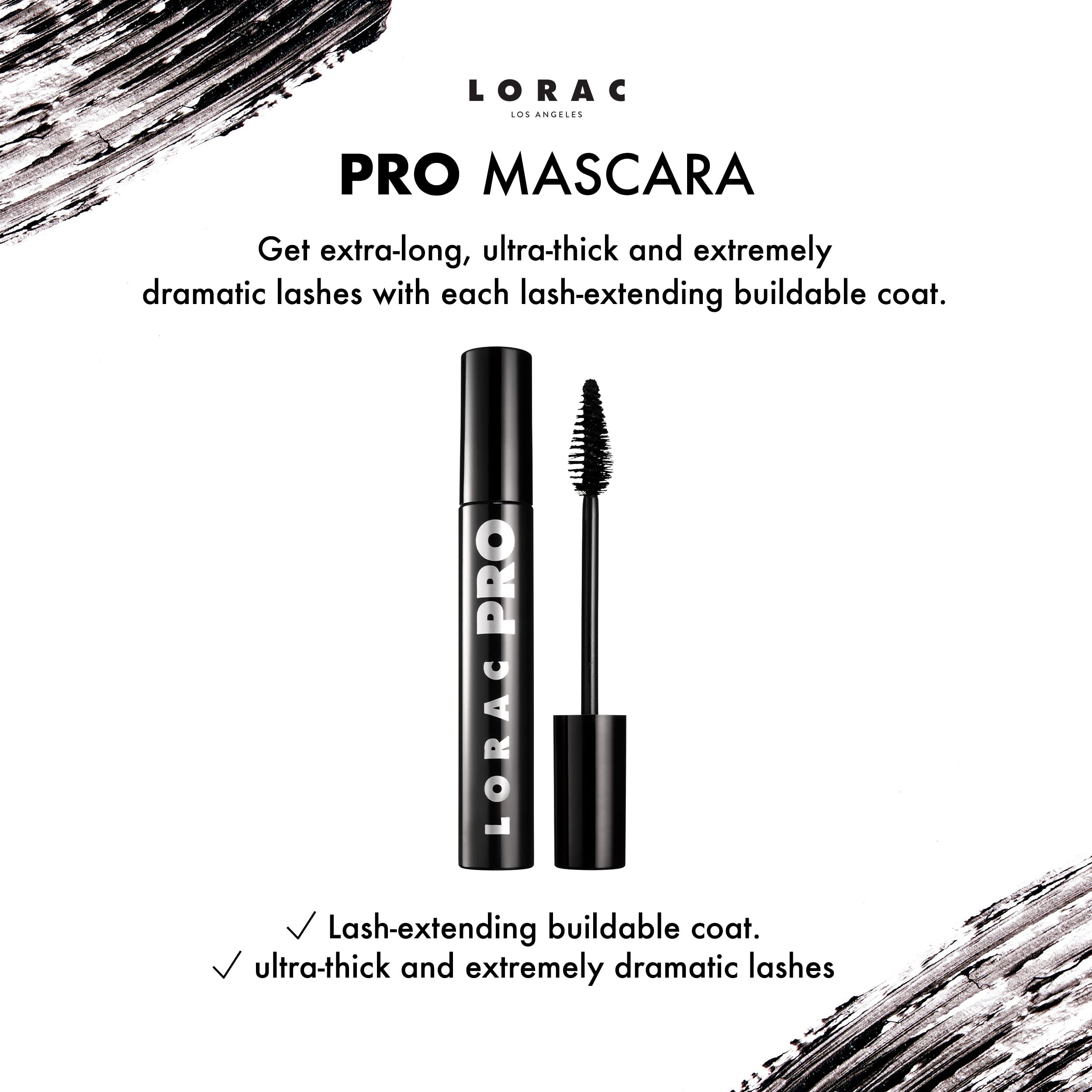 Lorac Pro Mascara - Black 0.53 Oz. / 15.12 G