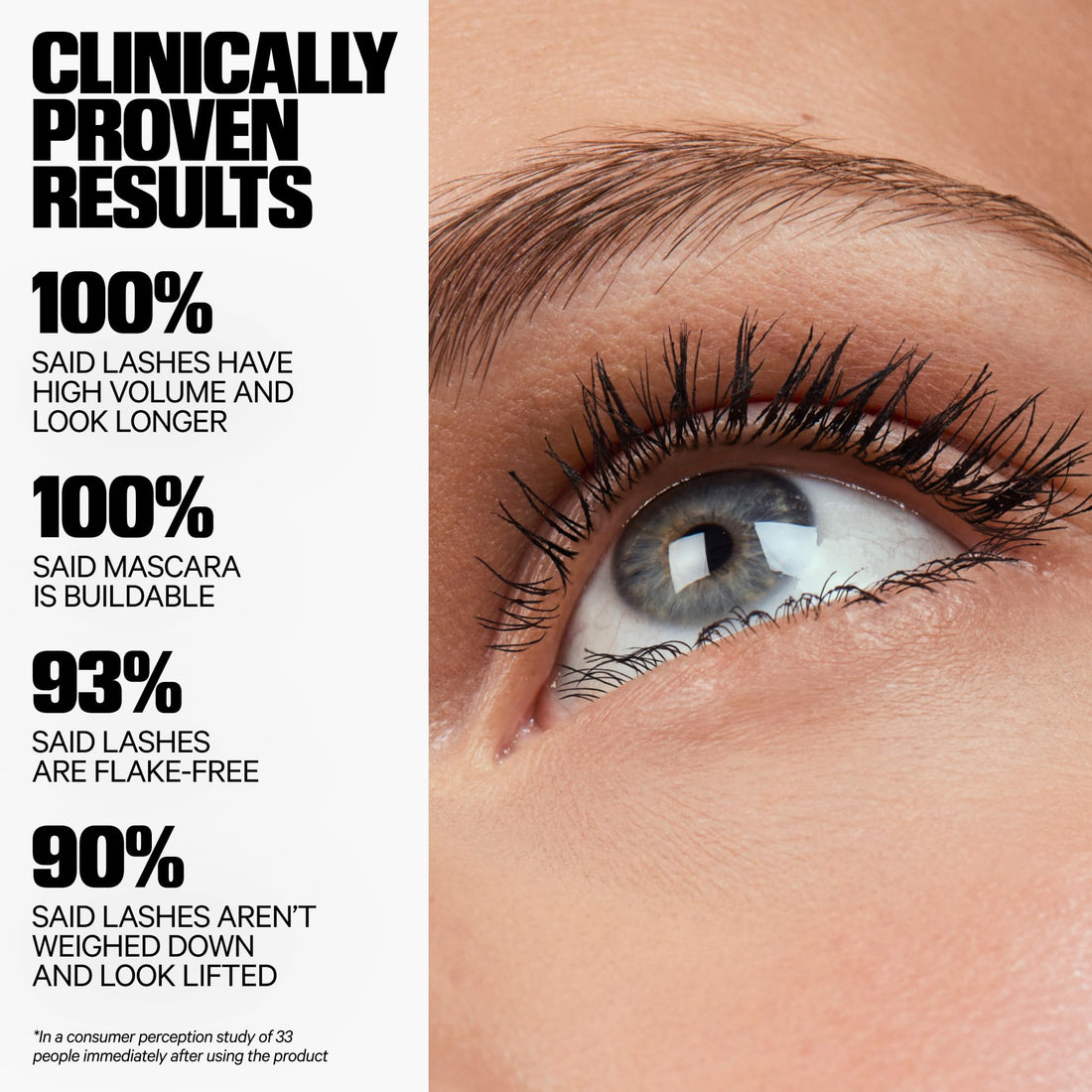 Milk Makeup KUSH Big Hit Volumizing Mascara – 12HR High-Volume Mascara for Lifting, Lengthening + Defining Lashes – Clump + Smudge-Free, Weightless + Safe for Sensitive Eyes – Black, 0.14 oz