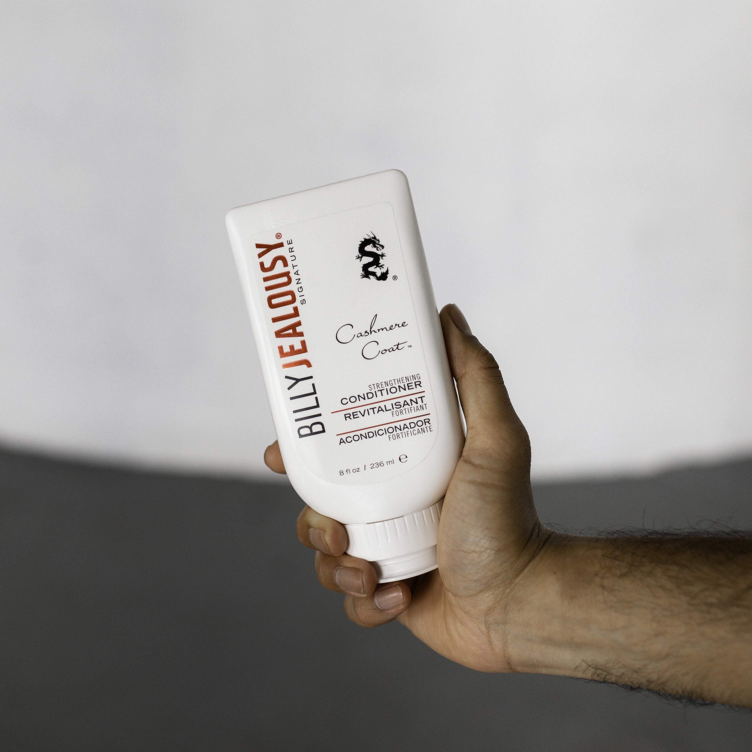 Billy Jealousy Cashmere Coat Hair Strengthening Conditioner, 8. fl. oz.