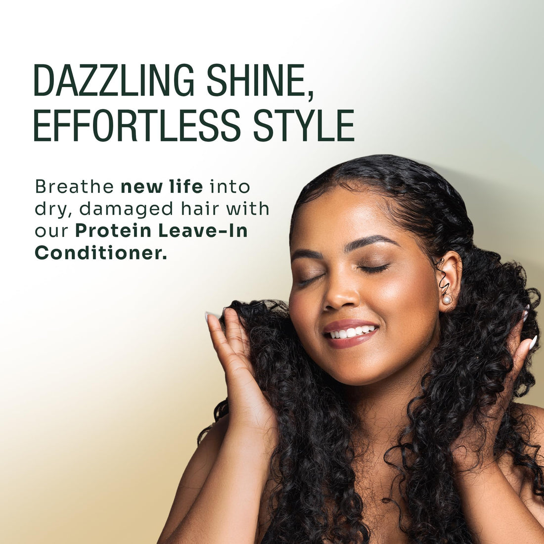 Le Brésil Aimée Hair Protein Pro Force - Protein Leave-In Conditioner - Nourishes, Revitalizes, and Repairs Damaged Hair - Anti-Frizz - For All Hair Types 100g/3.52 Oz