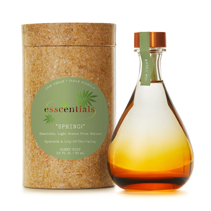 ESSCENTIALS Spring! Fragrance Mist | Light, Buildable, Spray Fragrance Featuring Subtle Notes Of Hyacinth & Lily-Of-The-Valley, 2.0 oz / 60mL