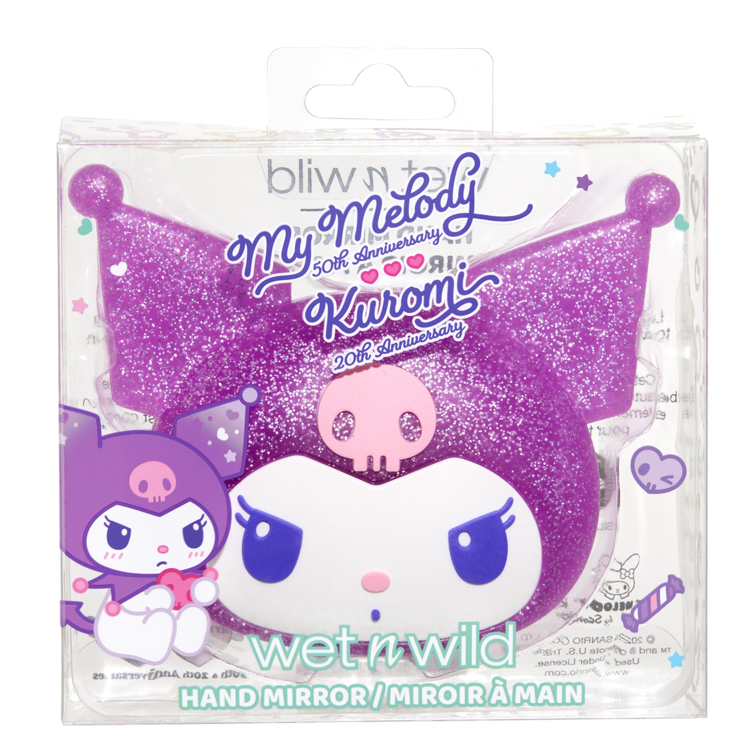 wet n wild My Melody and Kuromi Hand Mirror