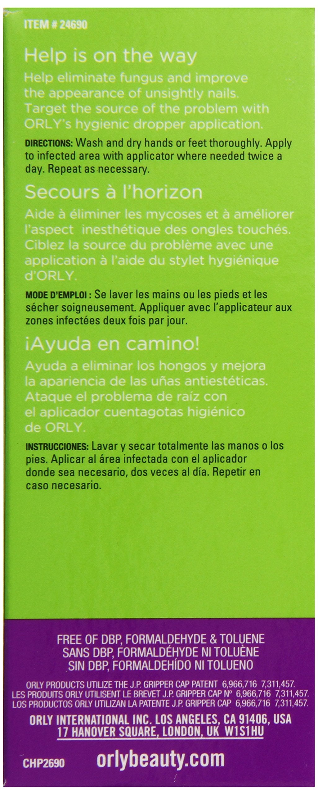 Orly Fungus MD Cuticle Care, 0.6 Ounce