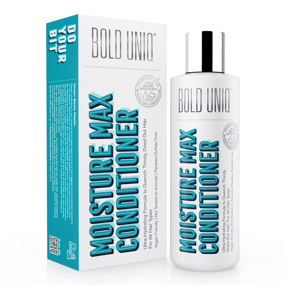 Moisturizing & Hydrating Conditioner for Dry Hair & Scalp. Deeply Nourishes, Detangles & Repairs Damaged, Colored, Curly & Frizzy Hair. Peta-approved, Vegan & Cruelty-Free. Sulphate & Paraben Free.