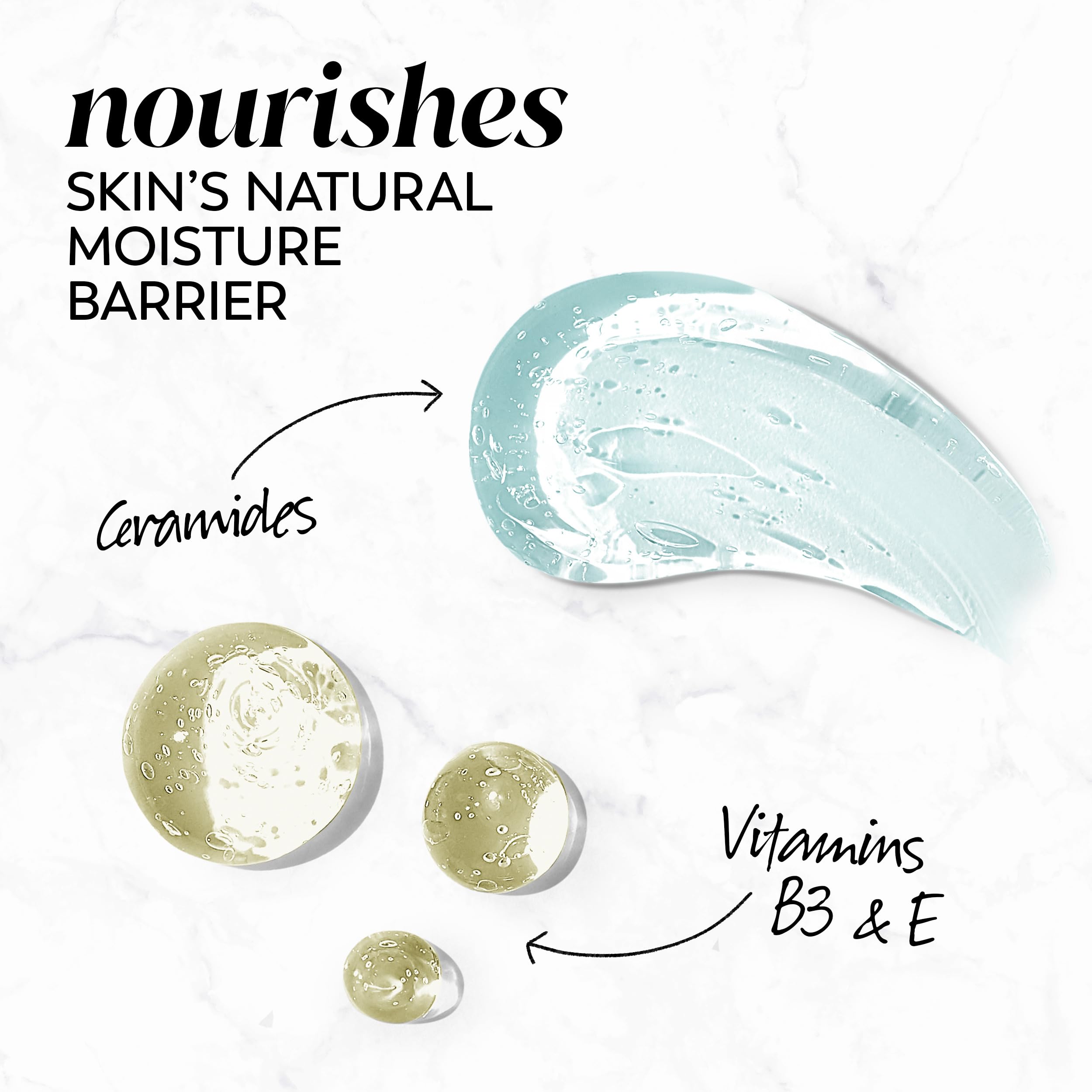 Olay Complete+ Face Moisturizer with Sunscreen SPF 40, For Sensitive Skin, Broad Spectrum Sun Protection, Fragrence-Free - No White Cast on All Tones, Nourishes Moisture Barrier - Ceramides, 6 Oz