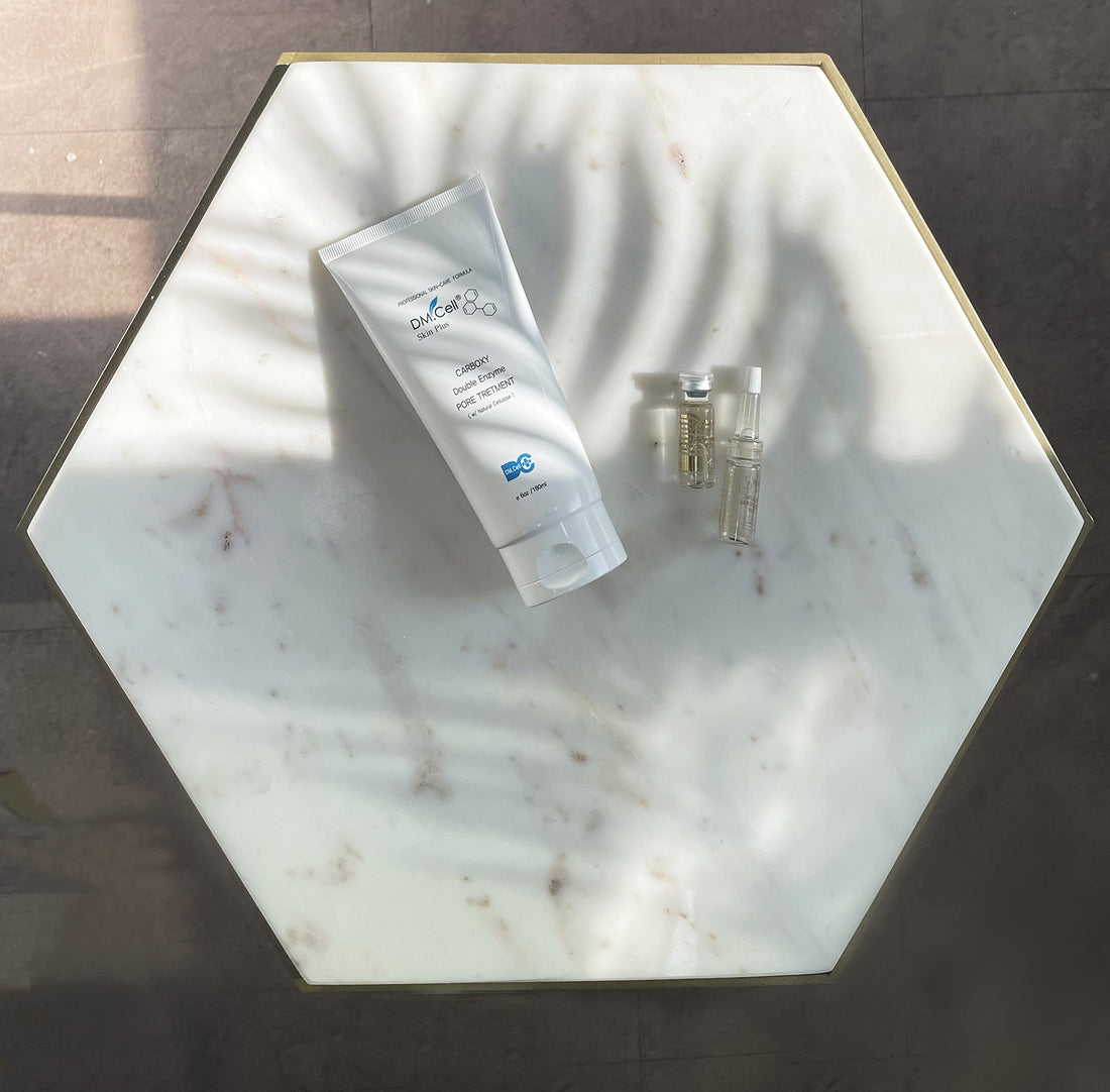 DM.Cell CarboxyTherapy lift mask | Pore Treatment Mask for Meso Therapy Lifting Clay Mask K-Beauty Winner 6.4fl.oz