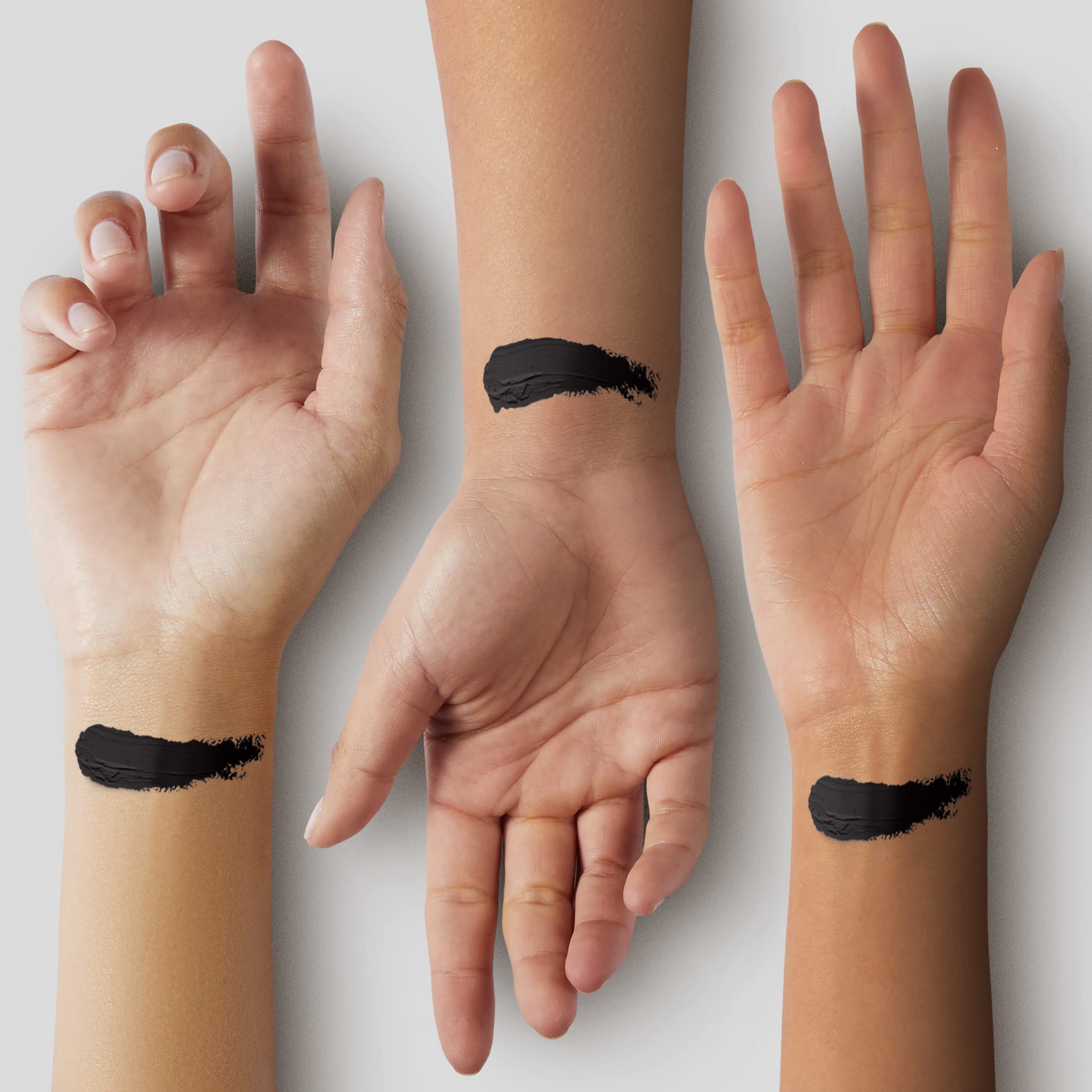 Mehron Makeup CreamBlend Stick, BLACK - .75oz