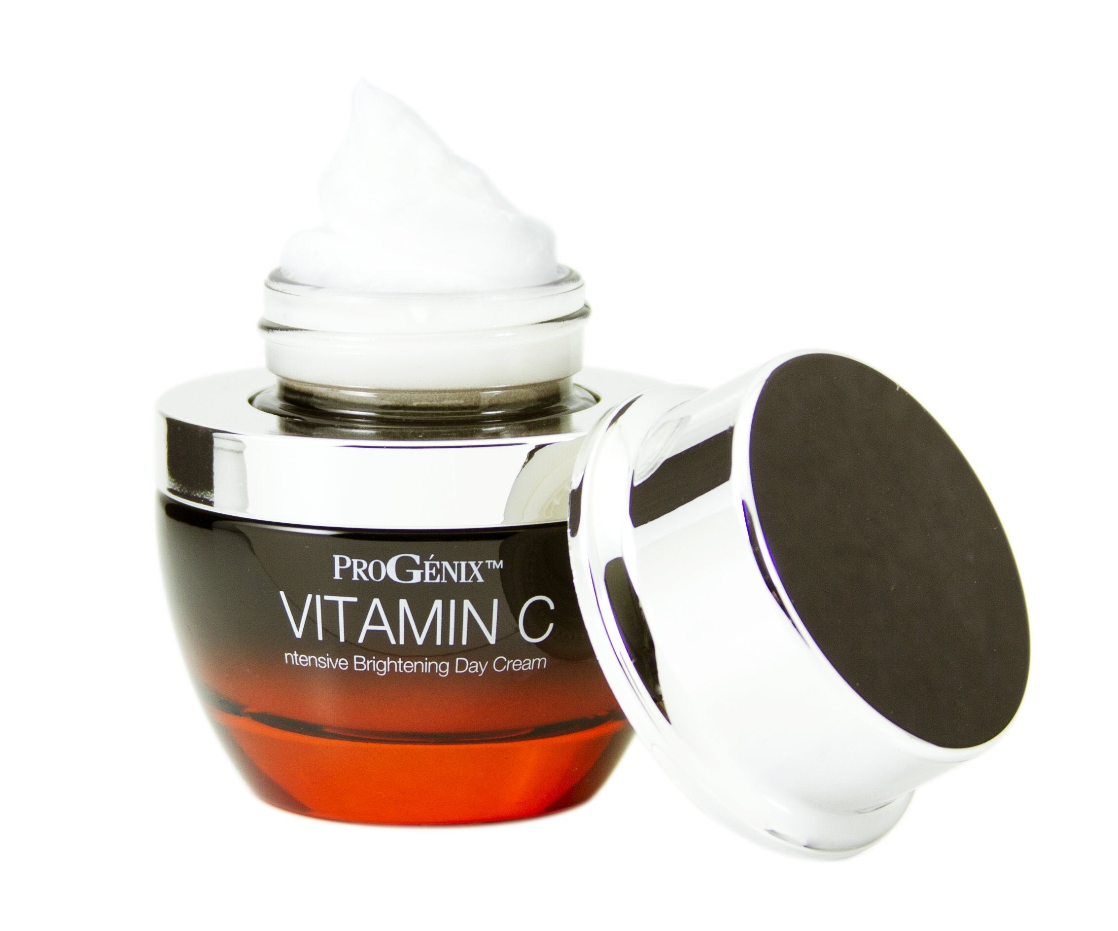 Progenix Vitamin C Intensive Brightening Day Cream For Dark Spots, Age Spots, And Uneven Skin Tone. 1Oz.