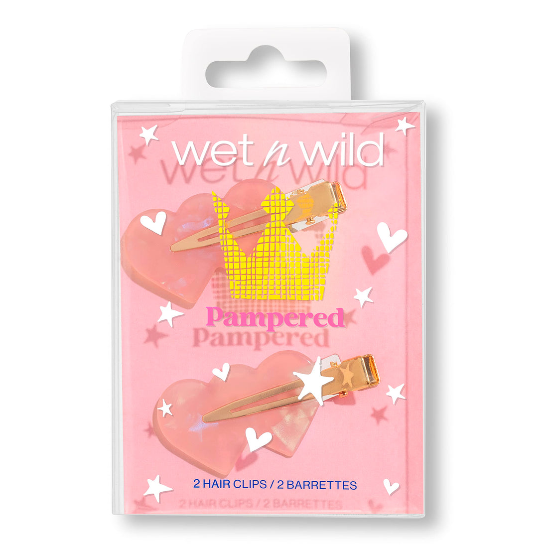 wet n wild Pampered 2 Hair Clips