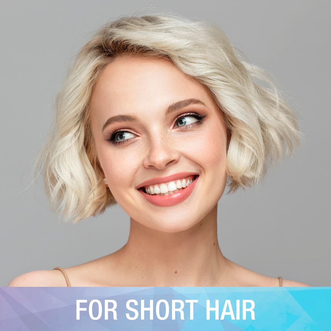 Conair Salon Results Metal Round Hairbrush - Hair brush for blow out - blowdryer brush - features metal barrel with nylon bristles - Adds body and fullness - suitable on all lengths - Pink/Black