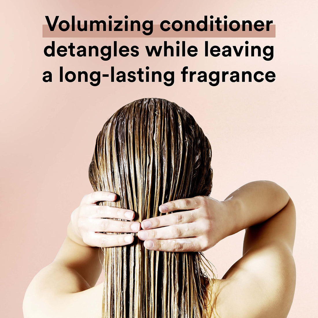 Suave Professionals Conditioner For Fine to Flat Hair Rose Oil Infusion Volumizing Conditioner 12.6 oz