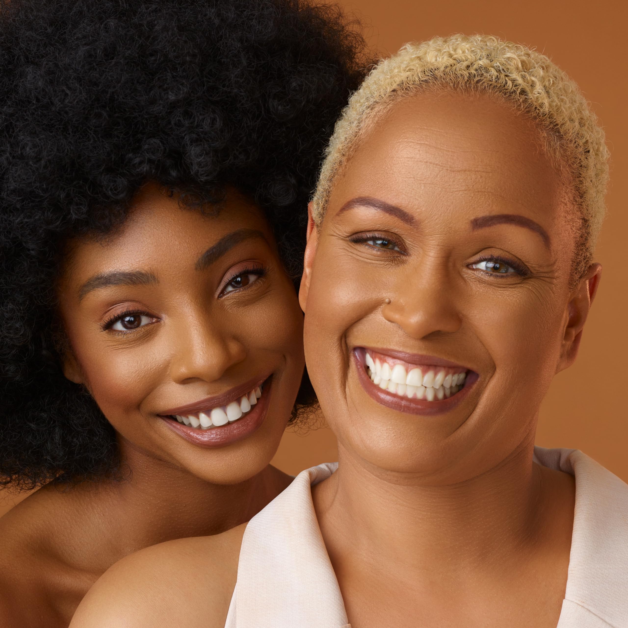 Black Radiance Eyeshadow Palette w/ Applicators & Mirror 8810 Moroccan Mix, Beige, Blue, Brown, Red Brown