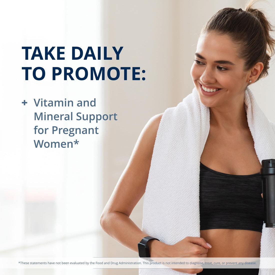 Metagenics Fem Prenatal - Prenatal Vitamin & Minerals Supplement* - Prenatals for Women* - with Vitamin C, Iodine & Biotin - Multivitamins Gentler to The System - 30 Packets