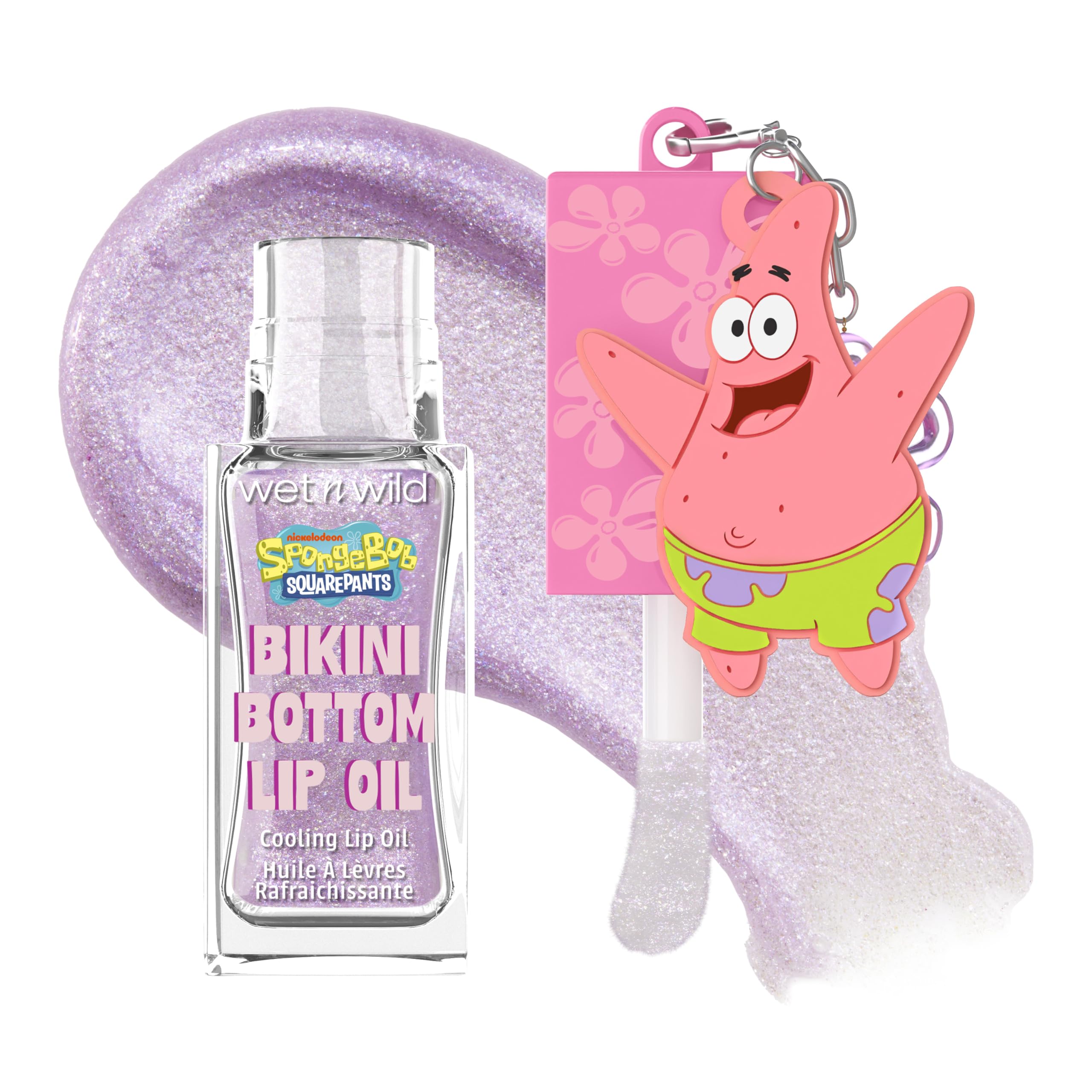 wet n wild Spongebob Bikini Bottom Cooling Lip Oil - I Wumbo, You Wumbo