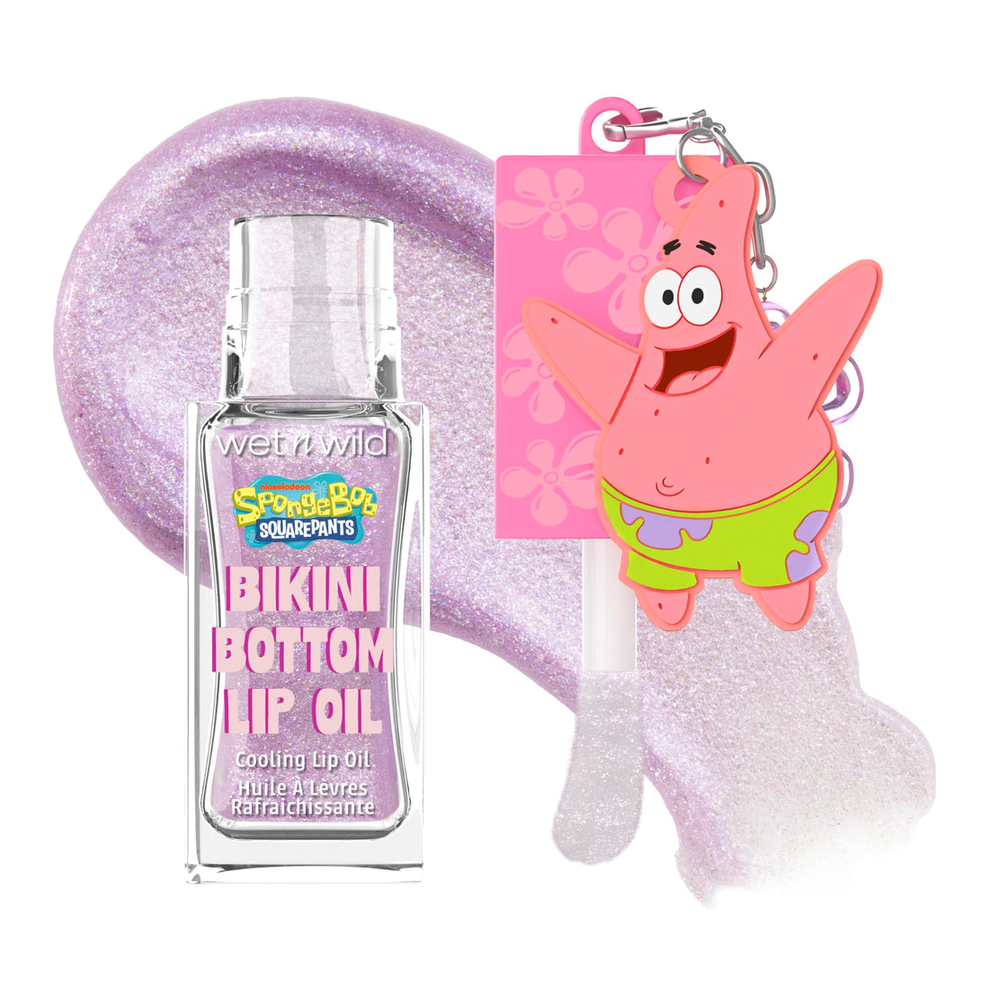 wet n wild Spongebob Bikini Bottom Cooling Lip Oil - I Wumbo, You Wumbo