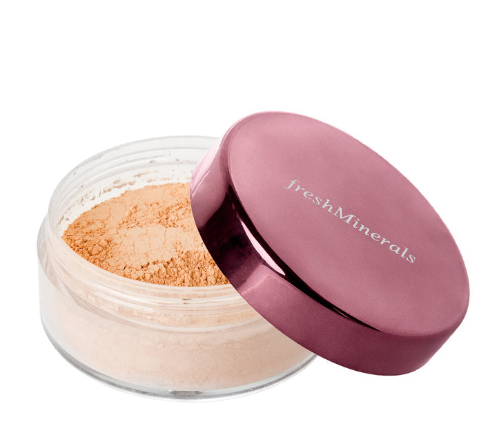 freshMinerals Mineral Loose Powder Foundation, Natural, 11 Gram